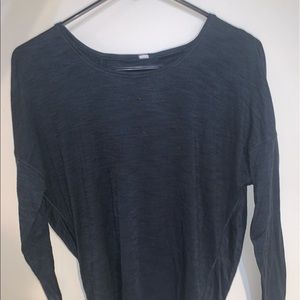 SOLD Lululemon long sleeve with open back
